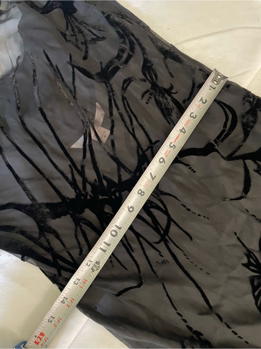 Women’s 1990’s VICTORIA’S SECRET Sz M Long Black maxi slip dress Sz S - Picture 11 of 12